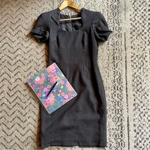 Sandra Angelazzi Professional Grey Dress - size 36